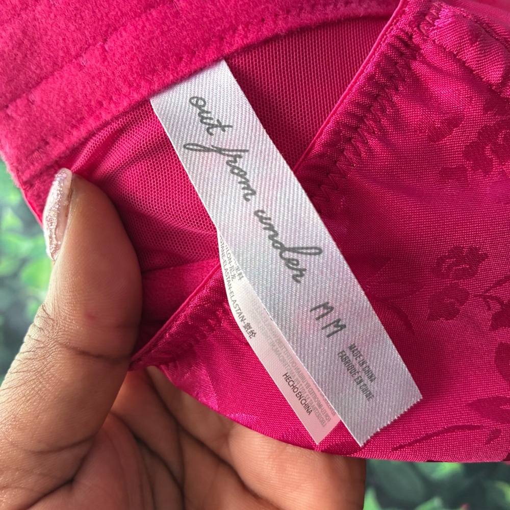 Urban Outfitters Out From Under Devon Satin Corset - Picture 11 of 11